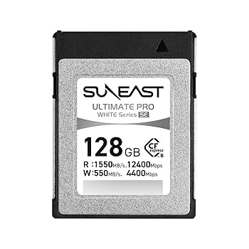 Amazon.com: SUNEAST Ultimate PRO White Series SE CFexpress